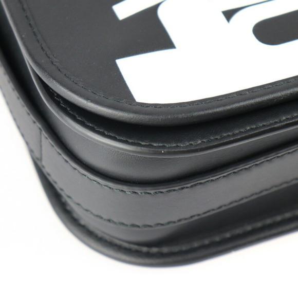 BURBERRY Black Leather Shoulder Bag - Picture 5 of 9